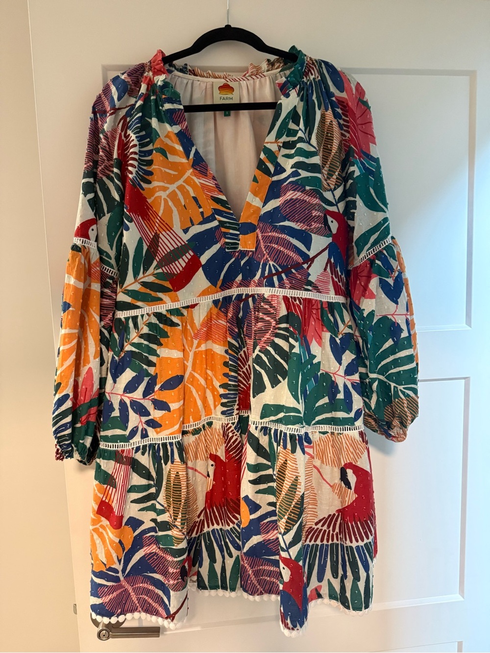 Farm Rio small size dress